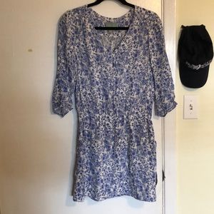 Skies are Blue floral dress with pockets